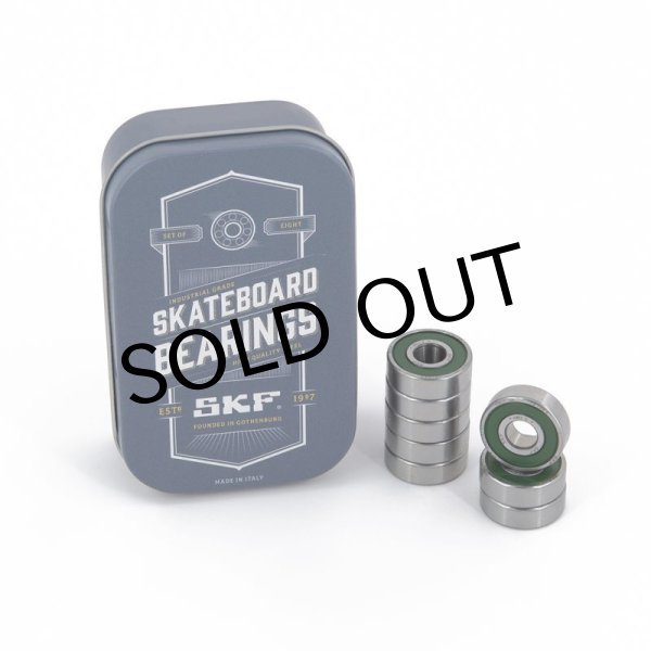 画像1: SKF Skateboarding "SKF Standard Skateboard Bearing Kit" (1)
