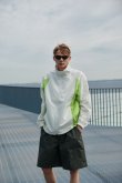 画像1: COMFORTABLE REASON "WARM UP LIGHT JACKET" - OFF (1)