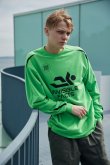 画像1: COMFORTABLE REASON "IF TRAINING TOP" - GREEN (1)