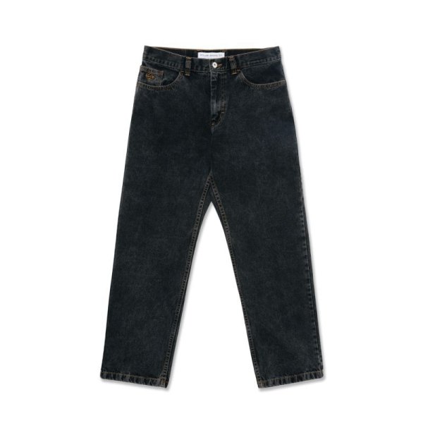 画像1: POLAR SKATE CO. "'89! PANTS" - WASHED BLACK (1)