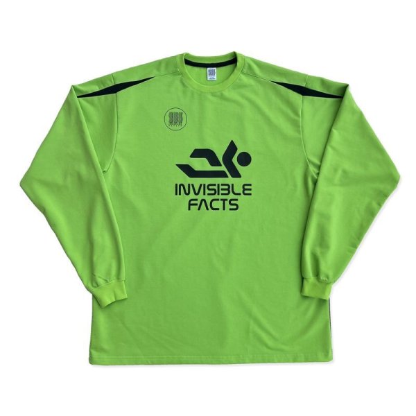 画像1: COMFORTABLE REASON "IF TRAINING TOP" - GREEN (1)