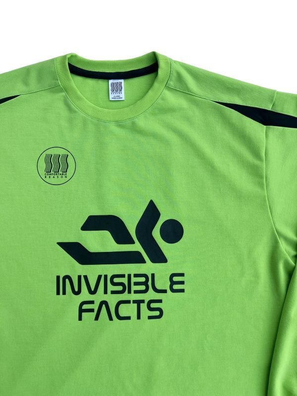 画像2: COMFORTABLE REASON "IF TRAINING TOP" - GREEN (2)