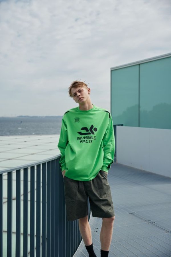 画像7: COMFORTABLE REASON "IF TRAINING TOP" - GREEN (7)