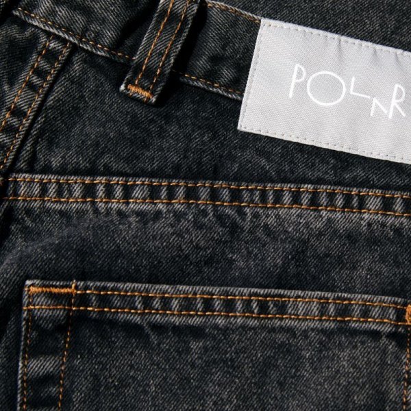 画像5: POLAR SKATE CO. "'89! PANTS" - WASHED BLACK (5)