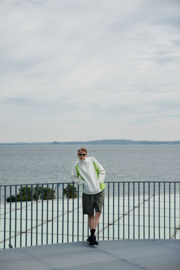 画像4: COMFORTABLE REASON "WARM UP LIGHT JACKET" - OFF (4)