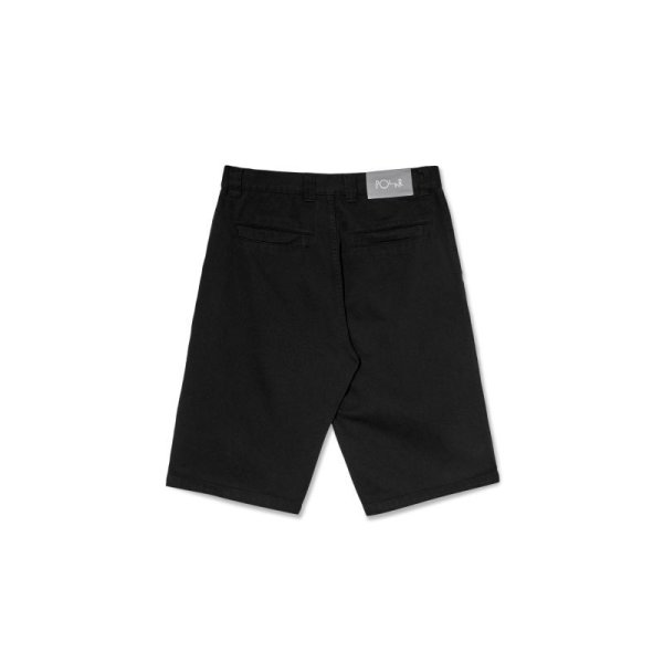画像2: POLAR SKATE CO. "44! SHORTS | TWILL" - BLACK (2)