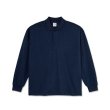画像1: POLAR SKATE CO. "RUGBY SHIRT" - DARK BLUE (1)