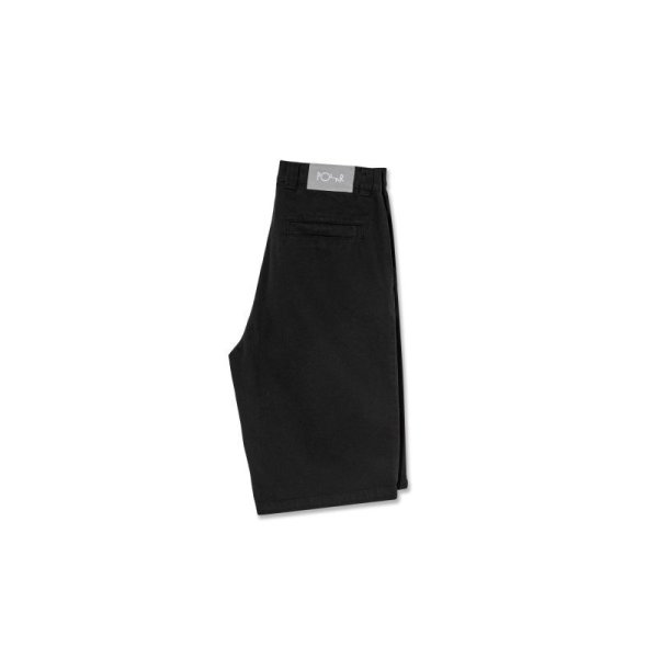 画像3: POLAR SKATE CO. "44! SHORTS | TWILL" - BLACK (3)