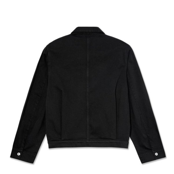 画像3: POLAR SKATE CO. "DANE JACKET | TWILL" - BLACK (3)