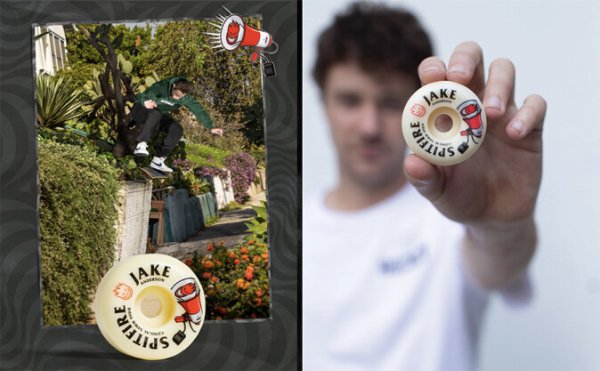 画像3: SPITFIRE WHEELS "CONICAL / JAKE ANDERSON" - 54mm 99DU (3)