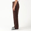 画像7: Dickies Skateboarding "Dickies Skateboarding Slim Fit Pants" - CHOCOLATE BROWN (7)