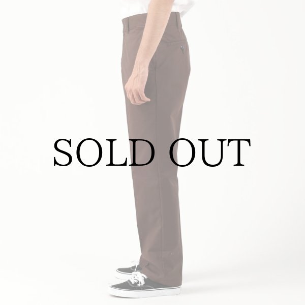 画像7: DICKIES " SKATEBOARDING SLIM FIT PANTS"  - CHOCOLATE BROWN (7)