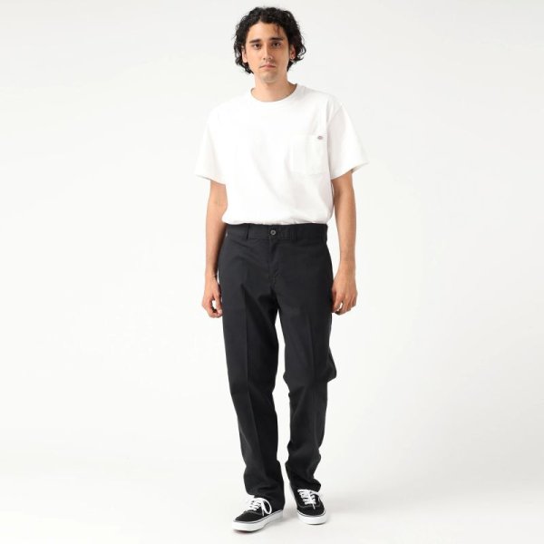 画像5: DICKIES " SKATEBOARDING SLIM FIT PANTS"  - BLACK (5)