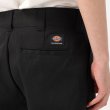 画像4: Dickies Skateboarding "Regular Fit Twill Pants" - Black (4)