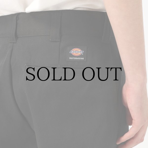 画像4: Dickies Skateboarding "Regular Fit Twill Pants" - Black (4)
