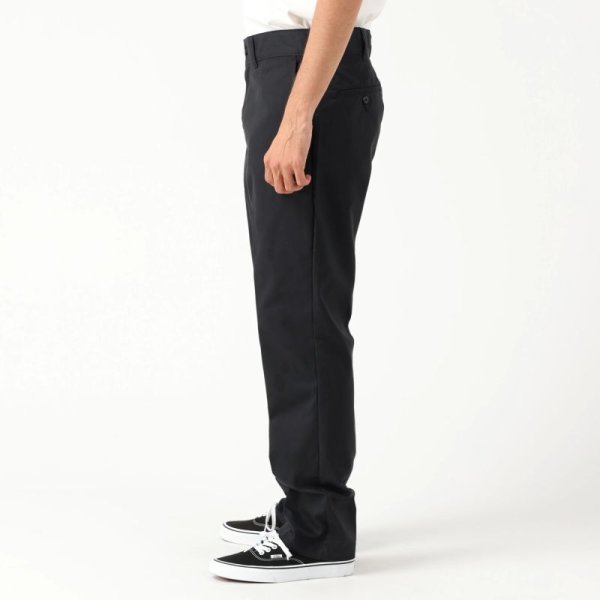 画像6: DICKIES " SKATEBOARDING SLIM FIT PANTS"  - BLACK (6)