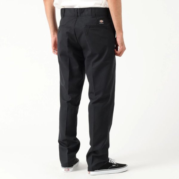 画像7: DICKIES " SKATEBOARDING SLIM FIT PANTS"  - BLACK (7)