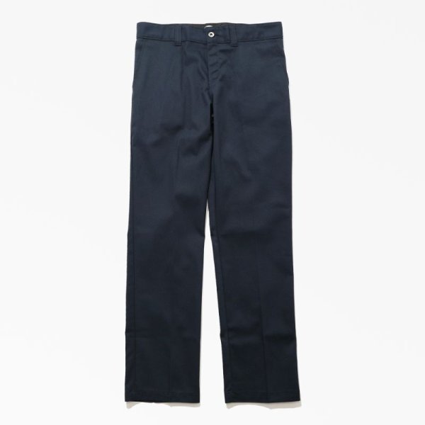 画像1: Dickies Skateboarding "Dickies Skateboarding Slim Fit Pants" - DARK NAVY (1)