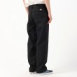 画像5: Dickies Skateboarding "Regular Fit Twill Pants" - Black (5)