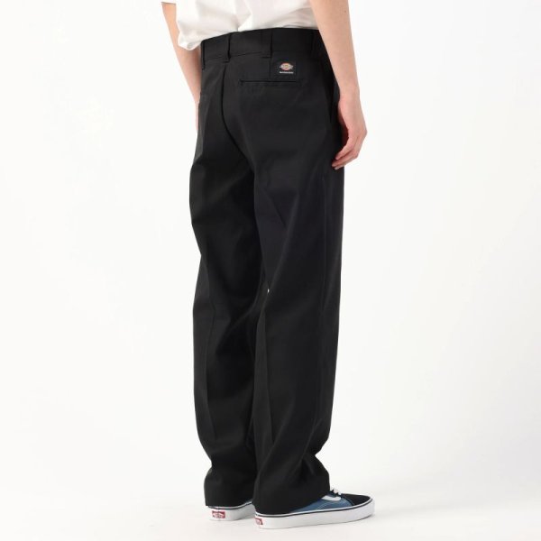 画像5: Dickies Skateboarding "Regular Fit Twill Pants" - Black (5)