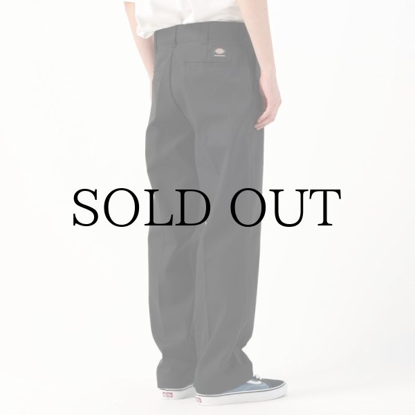 画像5: Dickies Skateboarding "Regular Fit Twill Pants" - Black (5)