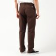 画像5: Dickies Skateboarding "Dickies Skateboarding Slim Fit Pants" - CHOCOLATE BROWN (5)