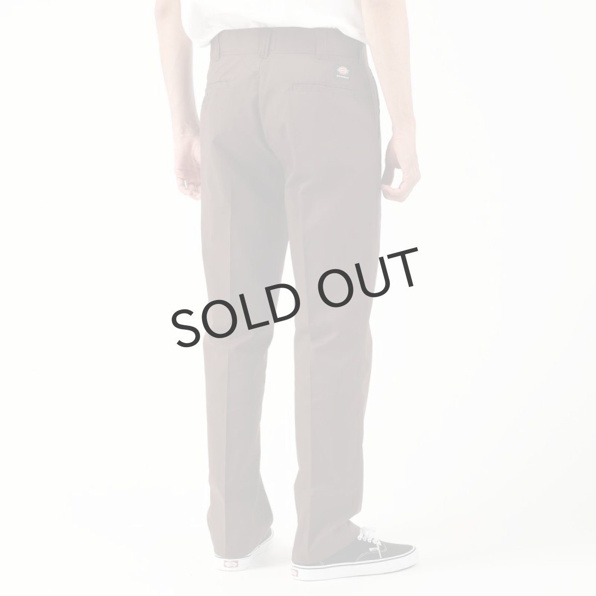 画像5: DICKIES " SKATEBOARDING SLIM FIT PANTS"  - CHOCOLATE BROWN (5)
