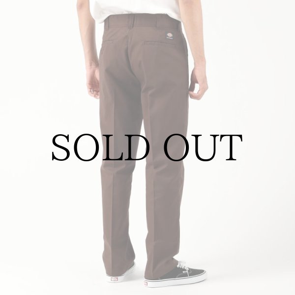 画像5: DICKIES " SKATEBOARDING SLIM FIT PANTS"  - CHOCOLATE BROWN (5)