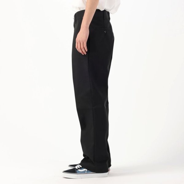画像7: Dickies Skateboarding "Regular Fit Twill Pants" - Black (7)