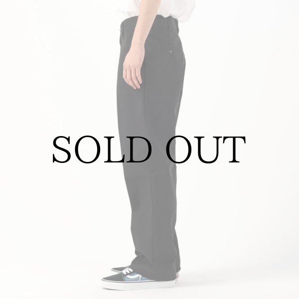 画像7: Dickies Skateboarding "Regular Fit Twill Pants" - Black (7)