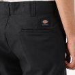 画像4: Dickies Skateboarding "Dickies Skateboarding Slim Fit Pants" - BLACK (4)