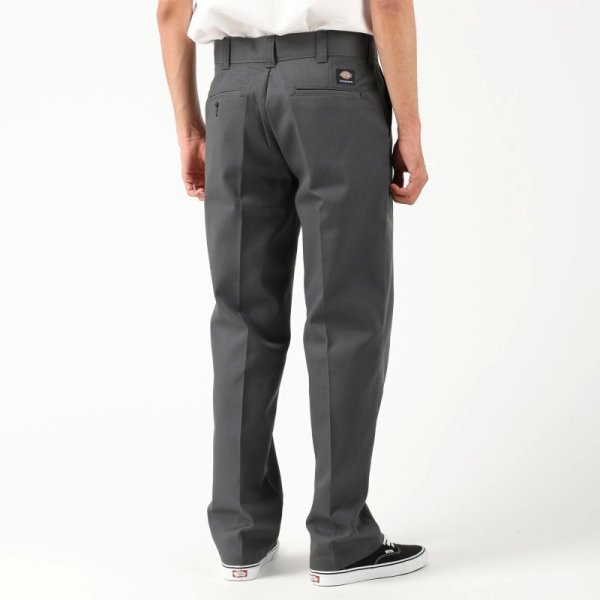 画像4: DICKIES " SKATEBOARDING REGULAR FIT TWILL PANTS"  - C,GRAY (4)