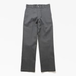 画像1: Dickies Skateboarding "Regular Fit Twill Pants" - Charcoal gray (1)