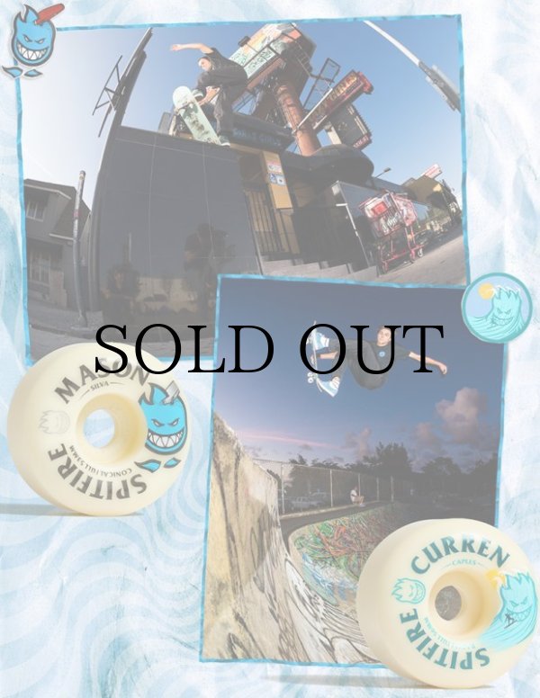 画像4: SPITFIRE WHEELS "RADIALL FULL / CURREN CAPLES" - 56mm 99DU (4)