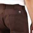 画像4: Dickies Skateboarding "Dickies Skateboarding Slim Fit Pants" - CHOCOLATE BROWN (4)