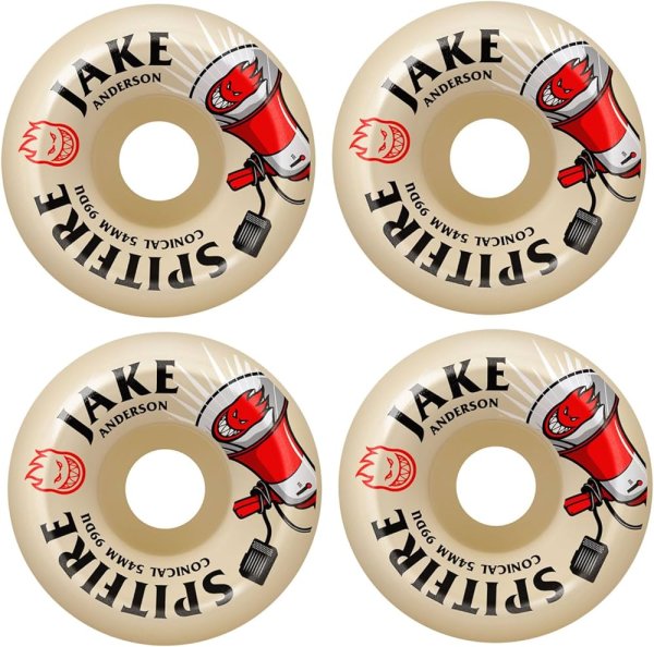 SPITFIRE WHEELS ヴィンテージウィール SPITFIRE WHEELS FORMULA FOUR CLASSIC 99DU 51mm スケート