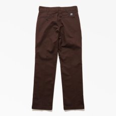 画像3: DICKIES " SKATEBOARDING SLIM FIT PANTS"  - CHOCOLATE BROWN (3)
