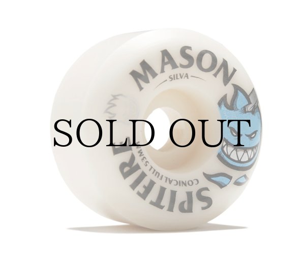 画像1: SPITFIRE WHEELS "CONICALL FULL / MASON SILVA" - 53mm 99DU (1)