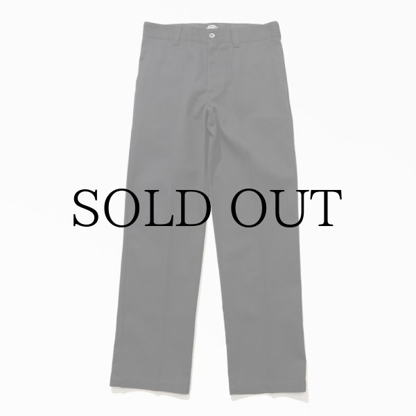 画像1: Dickies Skateboarding "Regular Fit Twill Pants" - Black (1)