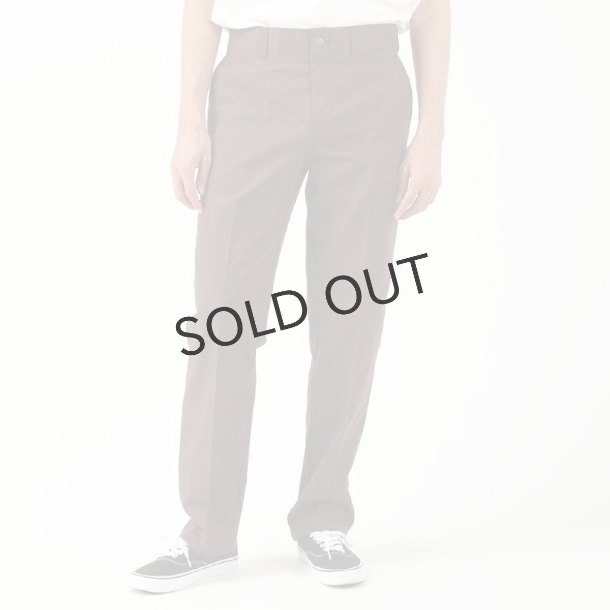 画像2: DICKIES " SKATEBOARDING SLIM FIT PANTS"  - CHOCOLATE BROWN (2)