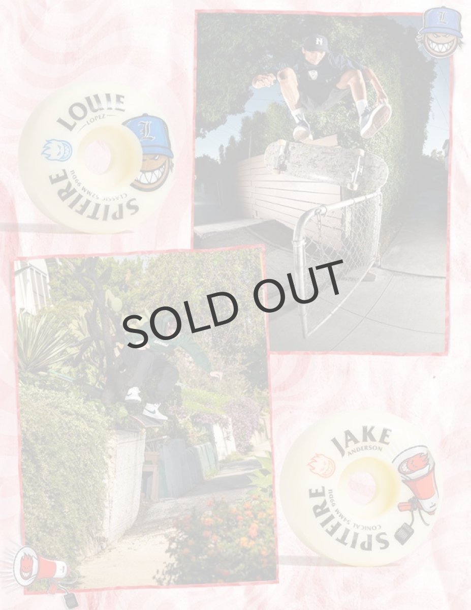 画像4: SPITFIRE WHEELS "CONICAL / JAKE ANDERSON" - 54mm 99DU (4)