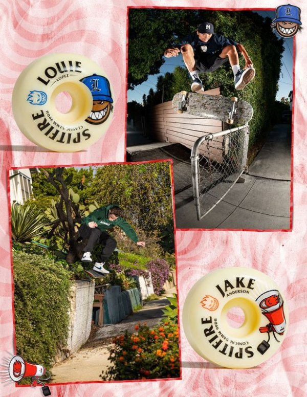 画像4: SPITFIRE WHEELS "CONICAL / JAKE ANDERSON" - 54mm 99DU (4)