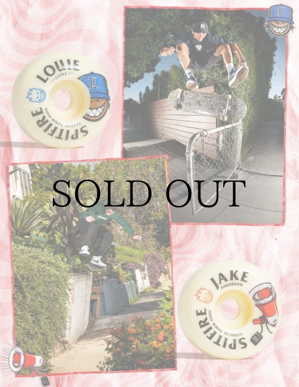 画像4: SPITFIRE WHEELS "CONICAL / JAKE ANDERSON" - 54mm 99DU (4)