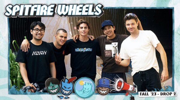 画像6: SPITFIRE WHEELS "CONICAL / JAKE ANDERSON" - 54mm 99DU (6)