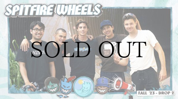 画像6: SPITFIRE WHEELS "CONICAL / JAKE ANDERSON" - 54mm 99DU (6)