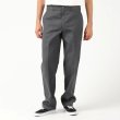 画像2: Dickies Skateboarding "Regular Fit Twill Pants" - Charcoal gray (2)