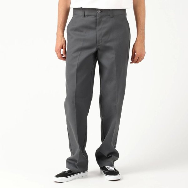画像2: DICKIES " SKATEBOARDING REGULAR FIT TWILL PANTS"  - C,GRAY (2)