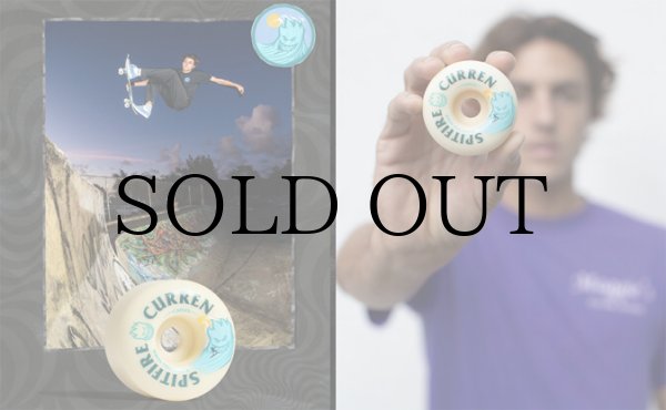 画像2: SPITFIRE WHEELS "RADIALL FULL / CURREN CAPLES" - 56mm 99DU (2)