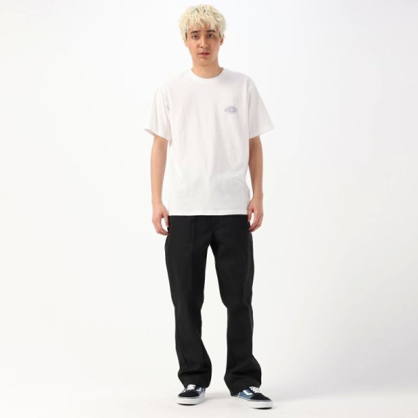 画像6: Dickies Skateboarding "Regular Fit Twill Pants" - Black (6)
