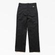 画像3: Dickies Skateboarding "Regular Fit Twill Pants" - Black (3)